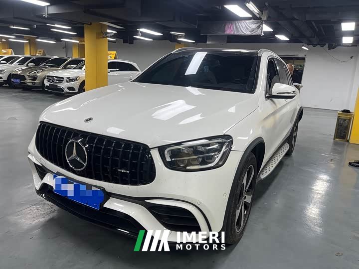 Mercedes-Benz GLC 260 L 4MATIC Dynamic