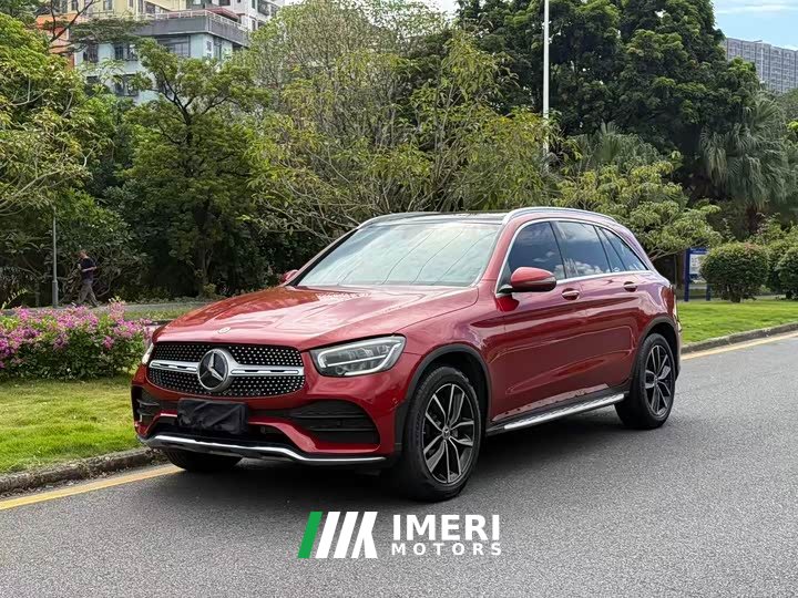 Mercedes-Benz GLC 260 L 4MATIC Luxury - ავტომობილი ჩინეთიდან