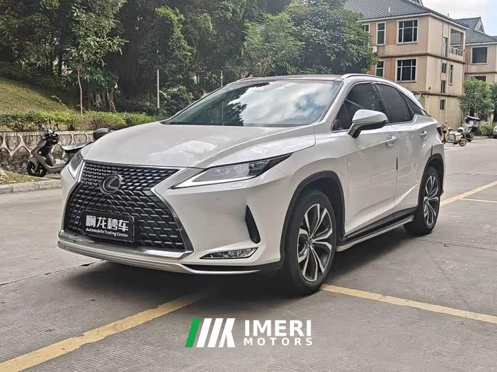 Lexus RX 2020 Facelift 300 AWD Elegance - ავტომობილი ჩინეთიდან