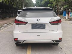 Lexus RX 2020 Facelift 300 AWD Elegance - ფოტო 8