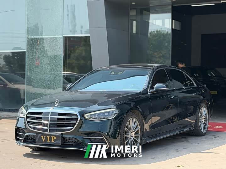 Mercedes-Benz S-Class Facelift S 450 L 4MATIC - ავტომობილი ჩინეთიდან