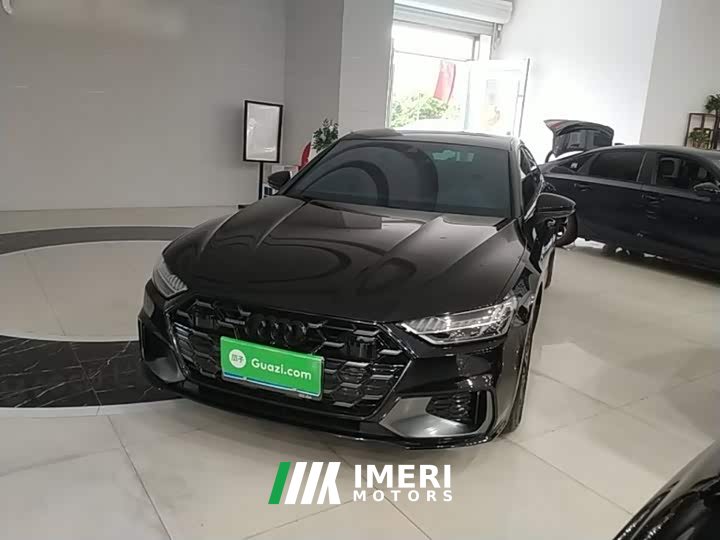 Audi A7L 2024 45 TFSI quattro Dark Knight Edition - ავტომობილი ჩინეთიდან