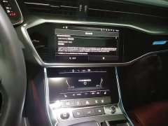 Audi A7L 2024 45 TFSI quattro Dark Knight Edition - ფოტო 12