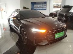Audi A7L 2024 45 TFSI quattro Dark Knight Edition - ფოტო 3