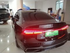 Audi A7L 2024 45 TFSI quattro Dark Knight Edition - ფოტო 4