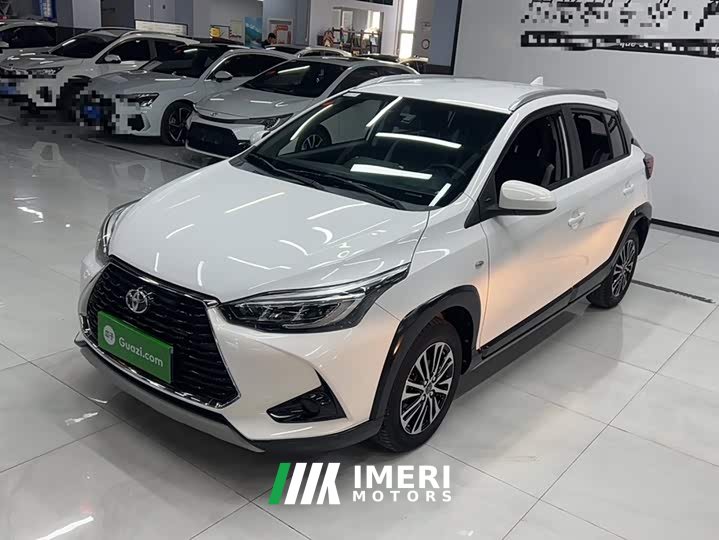 Toyota Yaris L Zhixuan X 1.5L CVT Leading Plus Edition - ავტომობილი ჩინეთიდან