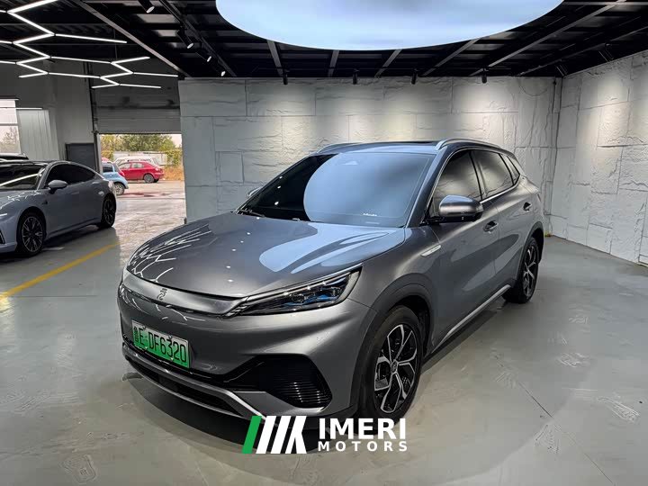 BYD Yuan Plus Glory Edition 430KM Transcend - ავტომობილი ჩინეთიდან
