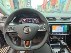 Skoda Superb TSI280 DSG Prestige - ფოტო 9