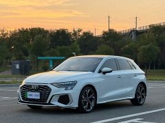 Audi A3 2022 Sportback 35 TFSI Luxury Sport - ფოტო 1
