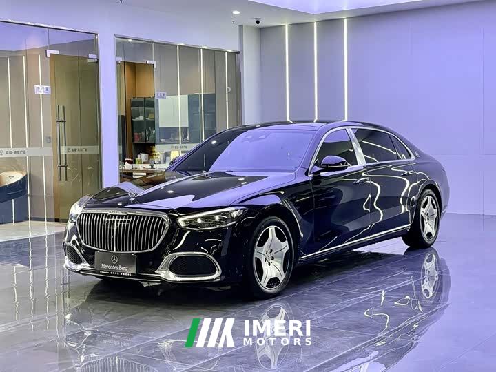Mercedes-Benz Maybach S-Class Facelift S 480 4MATIC