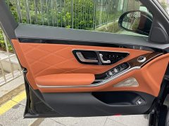Mercedes-Benz Maybach S-Class Facelift S 480 4MATIC - ფოტო 9
