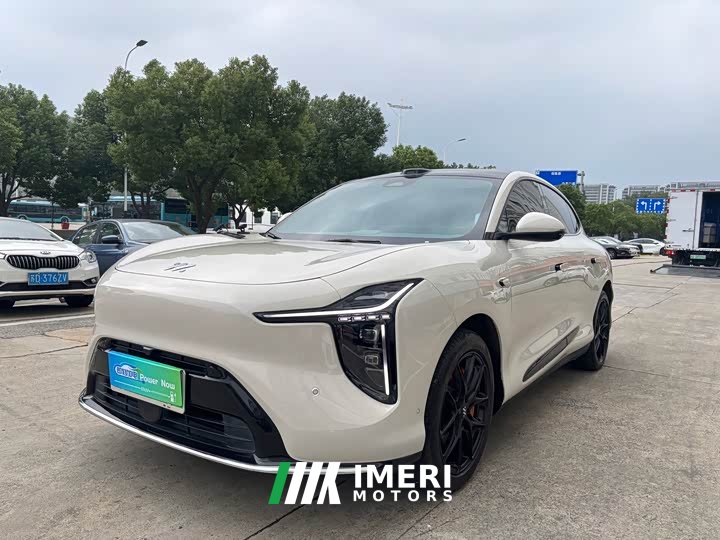 IM Motors Zhiji LS6 Pure Electric Pro Max - ავტომობილი ჩინეთიდან