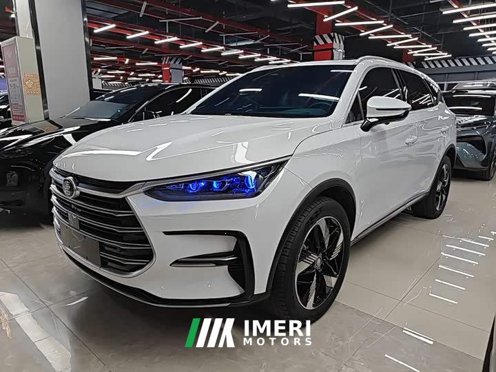 BYD Yuan Plus DM-i Champion Edition 112KM Deluxe