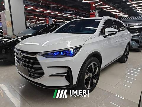 2024 BYD Yuan Plus DM-i Champion Edition 112KM Deluxe
