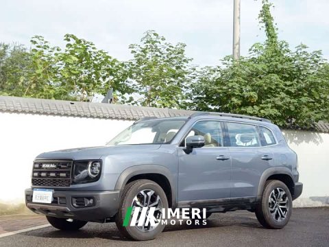 2025 Great Wall Dachshund 2026 1.5T DCT Border Collie Edition - ავტომობილი ჩინეთიდან