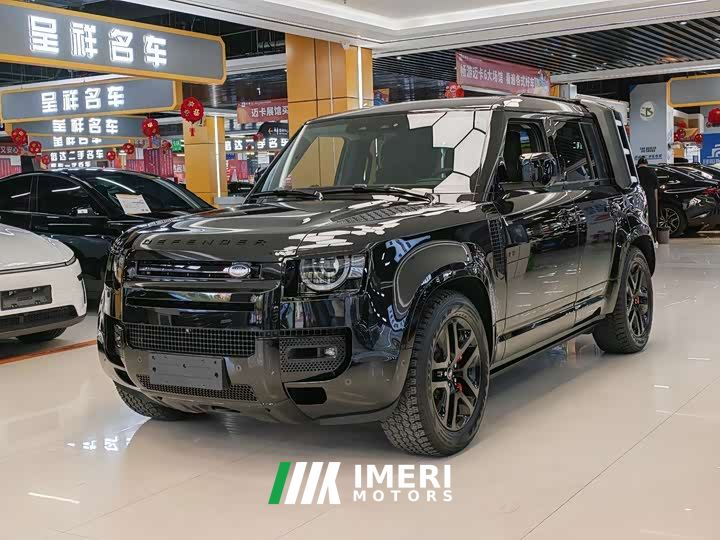 Land Rover Defender 110 3.0T P400 Dark Edition