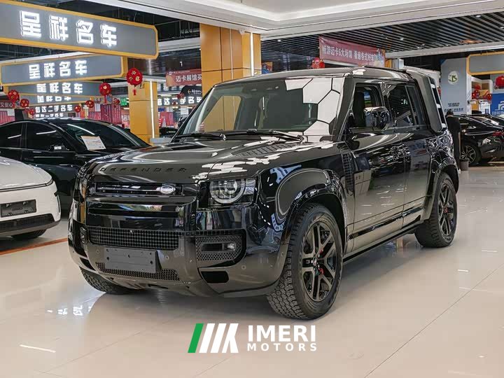 Land Rover Defender 110 3.0T P400 Dark Edition - ავტომობილი ჩინეთიდან