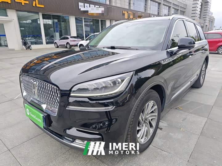 Lincoln Aviator 2021 3.0T V6 AWD Premium - ავტომობილი ჩინეთიდან