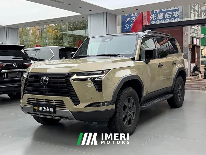 Lexus GX 2024 OVERTRAIL Peak Edition - ავტომობილი ჩინეთიდან