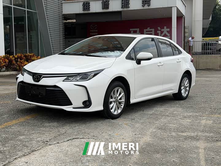Toyota Corolla 1.2T S-CVT Elite Plus - ავტომობილი ჩინეთიდან