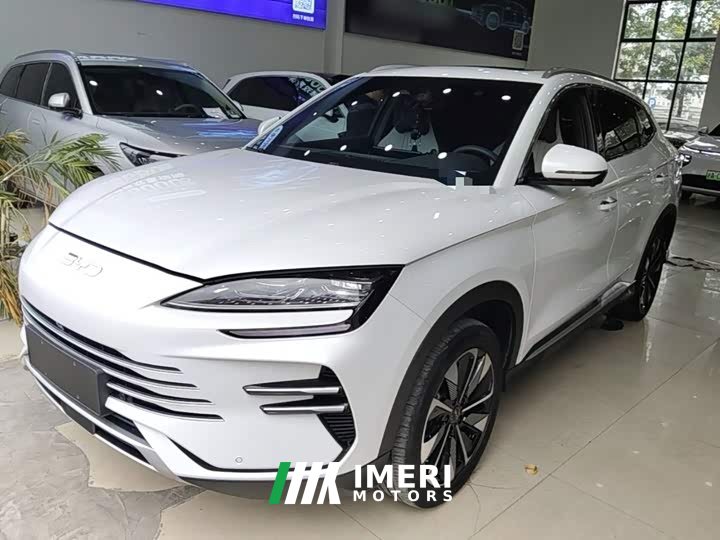 BYD Song Plus New Energy 2025 DM-i 112KM Prestige - ავტომობილი ჩინეთიდან