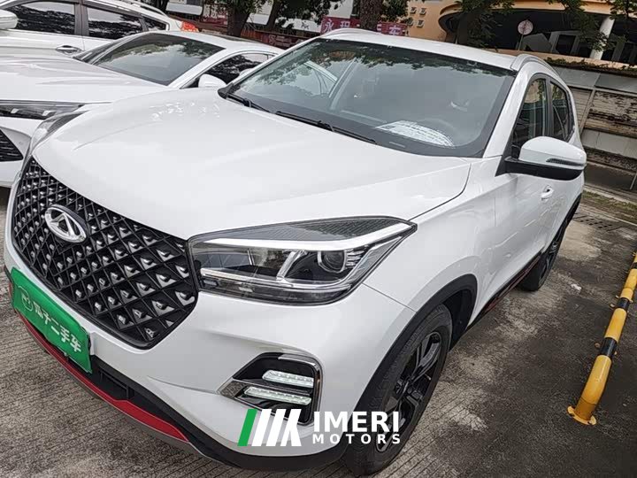 Chery Tiggo 5X 2022 Super Hero Edition 1.5L CVT Fashion - ავტომობილი ჩინეთიდან