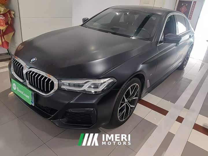 BMW 5 Series 2022 Facelift 530Li Luxury M Sport Package - ავტომობილი ჩინეთიდან