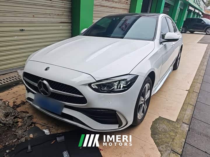 Mercedes-Benz C-Class 2022 Facelift C 260 L Sports Edition 4MATIC - ავტომობილი ჩინეთიდან