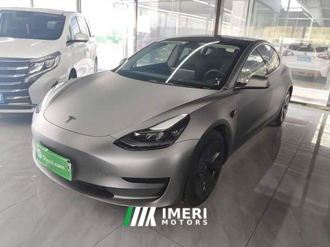 2021 Tesla Model 3 Standard Range RWD Upgrade