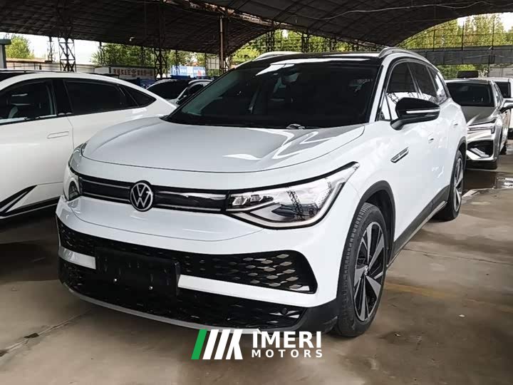 Volkswagen ID.6 X 2021 Facelift Pure Long Range Edition - ავტომობილი ჩინეთიდან