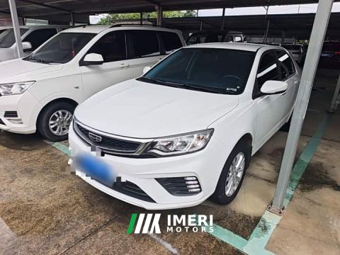 2021 Geely Emgrand Facelift 1.5L Manual Asian Games Edition