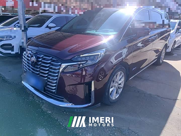 Buick GL8 Avenir Seven-Seater Comfort Edition - ავტომობილი ჩინეთიდან