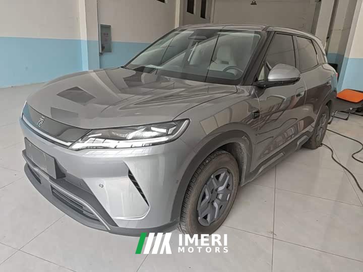 BYD Yuan UP 2025 Smart Drive 401KM Vitality Edition - ავტომობილი ჩინეთიდან