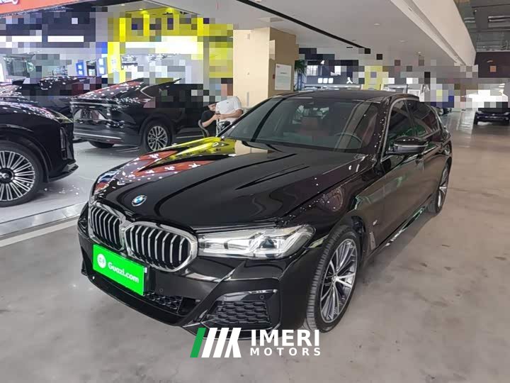 BMW 5 Series Facelift 530Li Premier M Sport Package