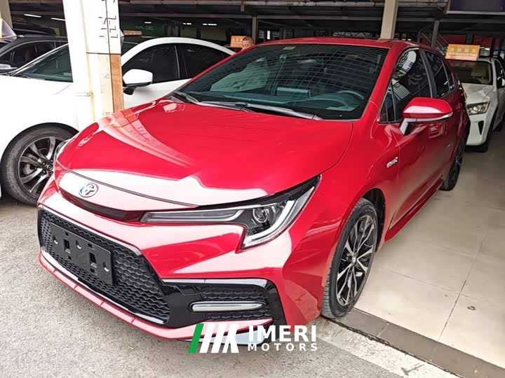 Toyota Corolla Hybrid 1.8H E-CVT Sport - ავტომობილი ჩინეთიდან