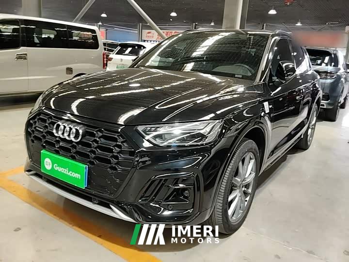Audi Q5L 40 TFSI Luxury Dynamic - ავტომობილი ჩინეთიდან