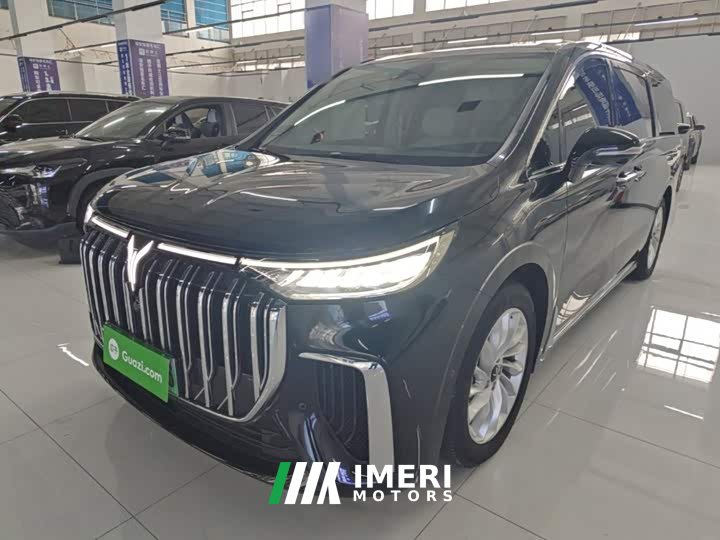 Voyah Dream PHEV Extended Range Luxury Edition - ავტომობილი ჩინეთიდან