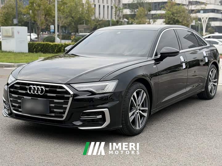 Audi A6L 2024 40 TFSI Luxury Sport Edition - ავტომობილი ჩინეთიდან