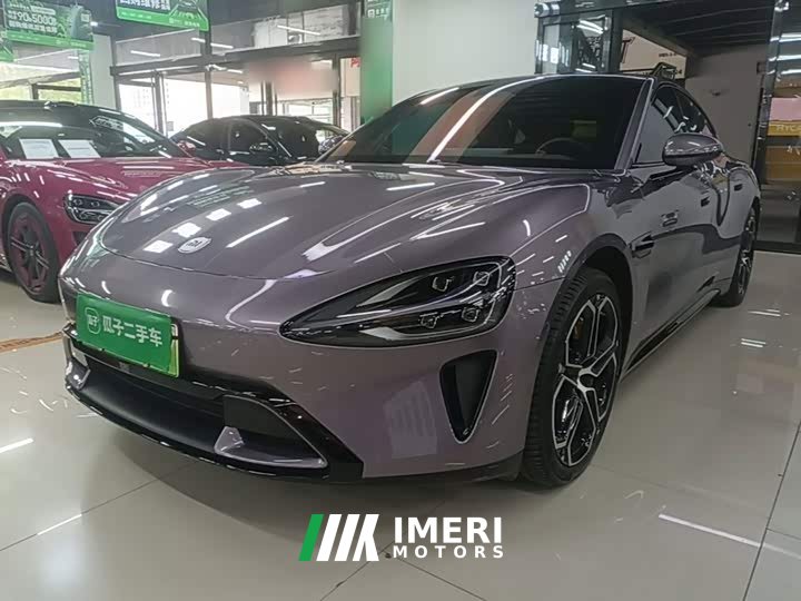 Xiaomi SU7 Rear-Wheel Drive Long Range Smart Driving Edition - ავტომობილი ჩინეთიდან