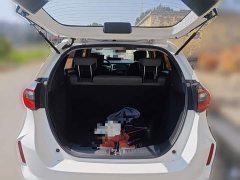 Honda Fit 1.5L CVT Trend Edition - ფოტო 9