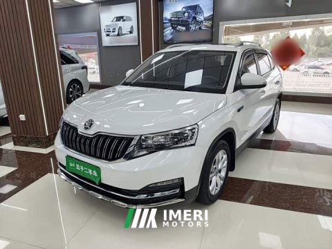 2021 Skoda Comic 2018 1.5L Automatic Comfort National VI - ავტომობილი ჩინეთიდან