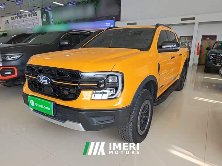 Ford Ranger 2023 1st Edition Diesel - ავტომობილი ჩინეთიდან
