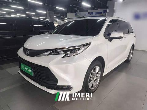 2025 Toyota Sienna 2.5L Hybrid Comfort Edition
