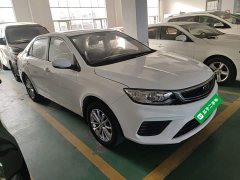 Geely Emgrand 2020 Facelift 1.5L Manual Asian Games Edition - ფოტო 3