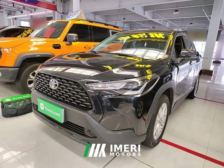 Toyota Corolla Sharp Release 2.0L Smart Hybrid Twin-Engine Pioneer Edition - ავტომობილი ჩინეთიდან