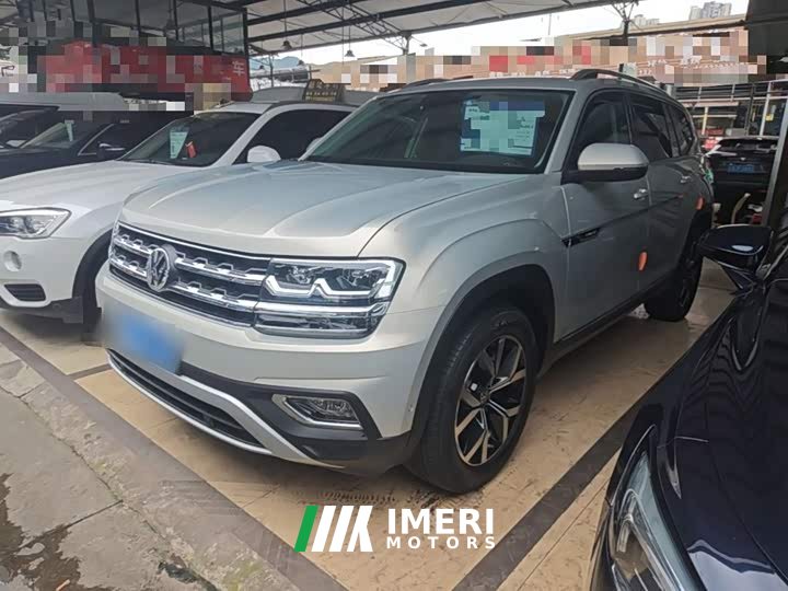 Volkswagen Teramont Facelift 380TSI AWD Luxury