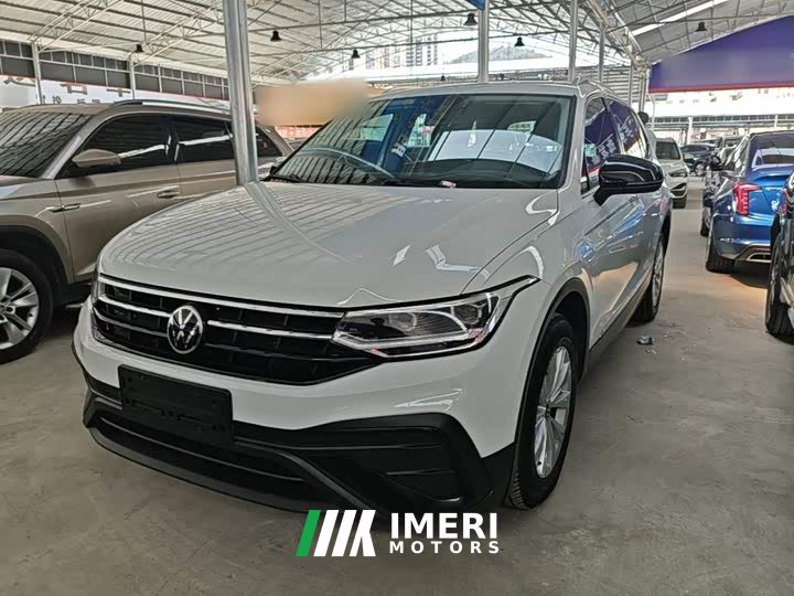 Volkswagen Tiguan L Outstanding Edition 300TSI Automatic FWD Dragon Ascendant Version