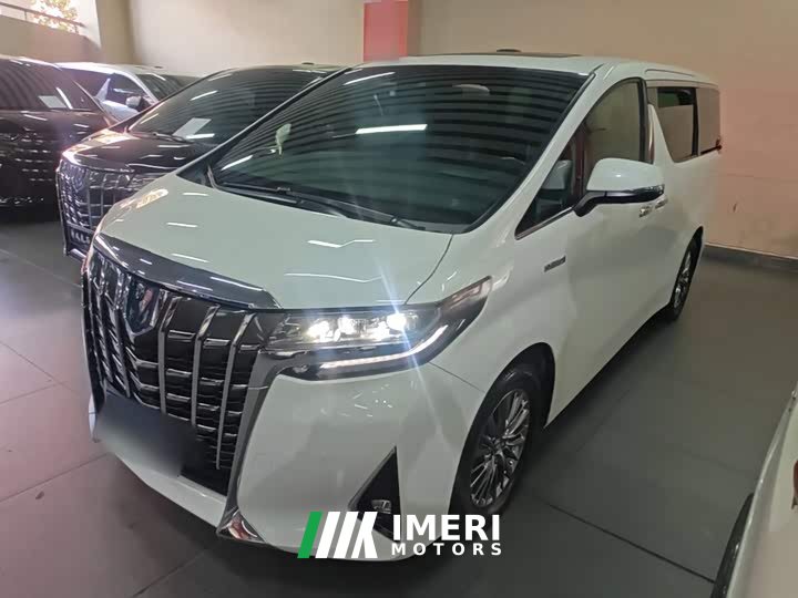 Toyota Alphard Hybrid 2.5L Premium Edition - ავტომობილი ჩინეთიდან