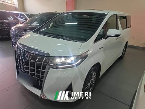 2021 Toyota Alphard Hybrid 2.5L Premium Edition - ავტომობილი ჩინეთიდან