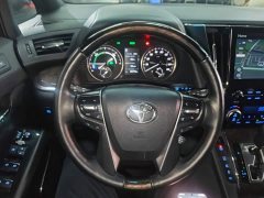 Toyota Alphard Hybrid 2.5L Premium Edition - ფოტო 10